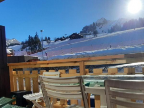 Au pied des pistes, à 2 pas de l'ESF et des commerces !